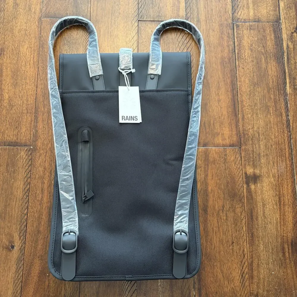 Rains 19in Backpack W3 Waterproof Soft Case Polyurethane